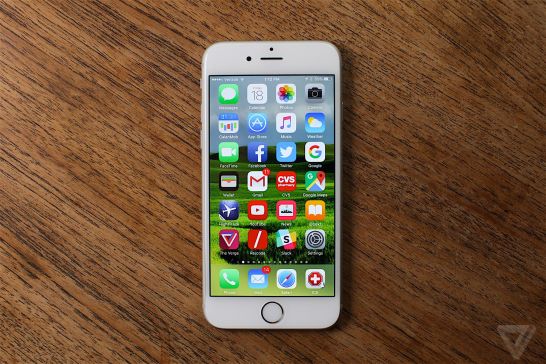 苹果 iPhone 6S 二维图