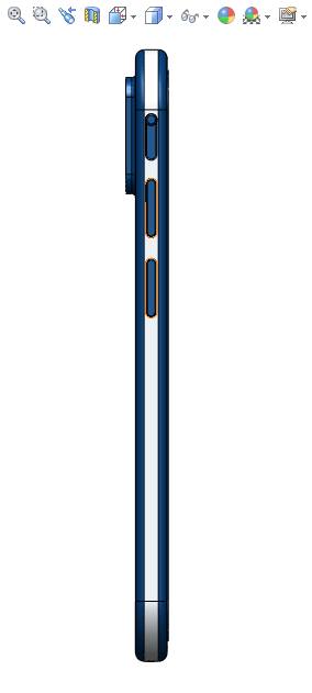 苹果 iPhone 12 Pro Max 软件：SolidWorks