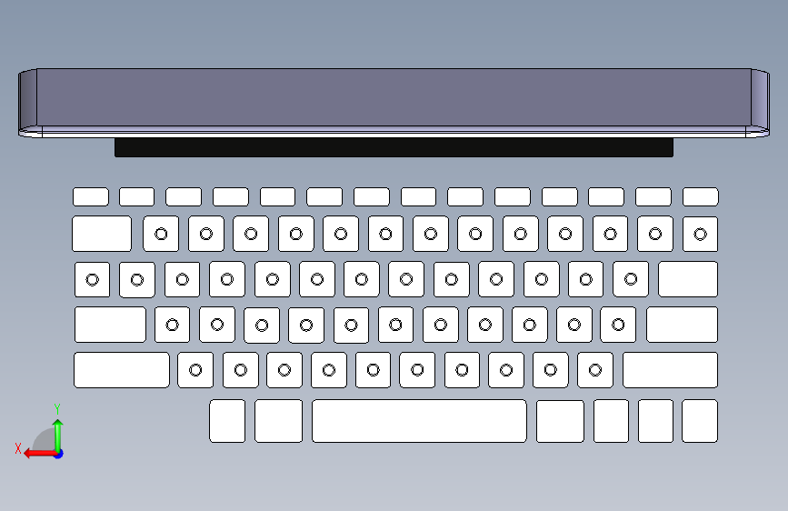苹果 Macbook Pro 2015 13_ 背面视图