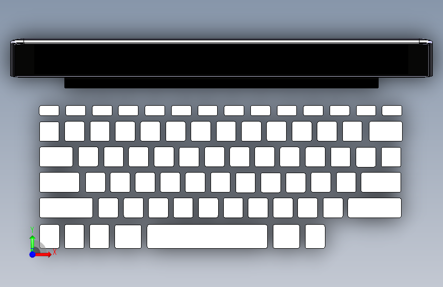 苹果 Macbook Pro 2015 13_ 正面视图