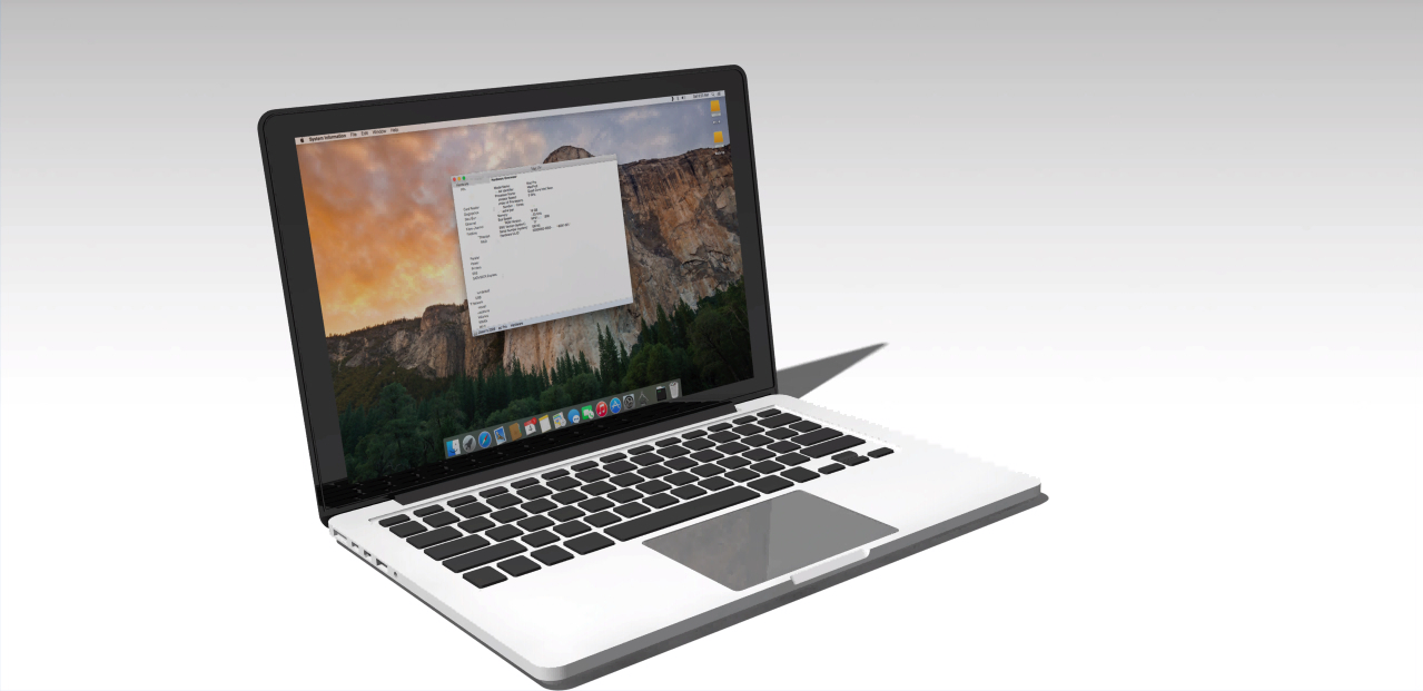 苹果 Macbook Pro 2015 13_