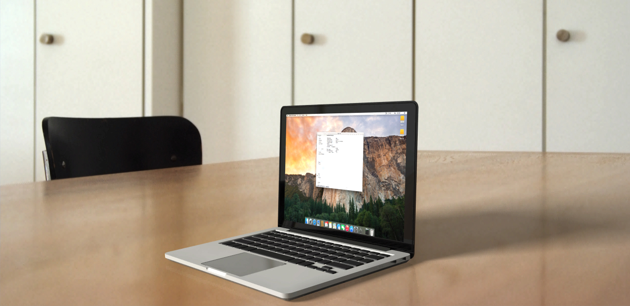 苹果 Macbook Pro 2015 13_