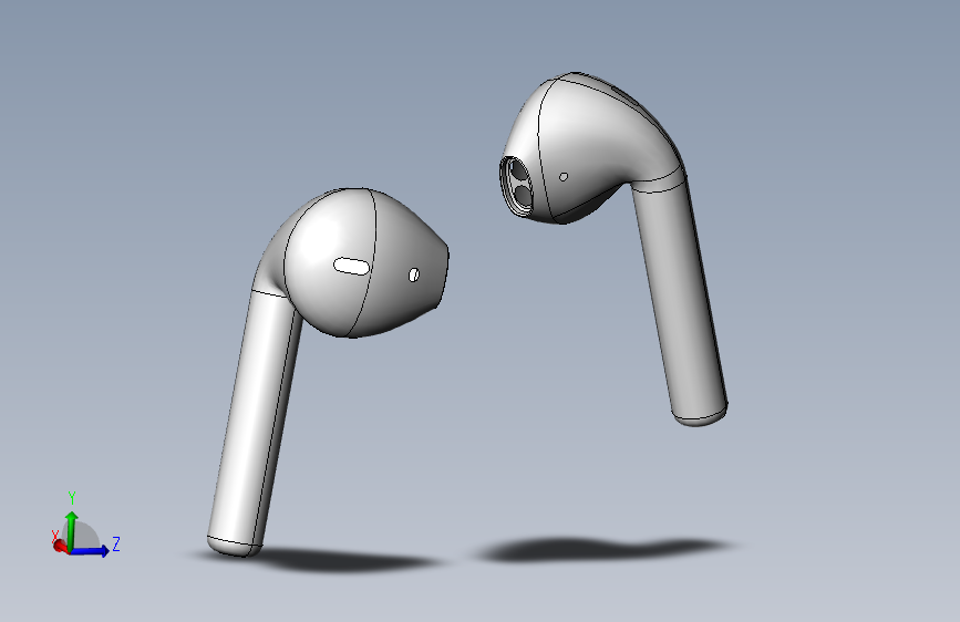 苹果AirPods (SOLIDWORKS)