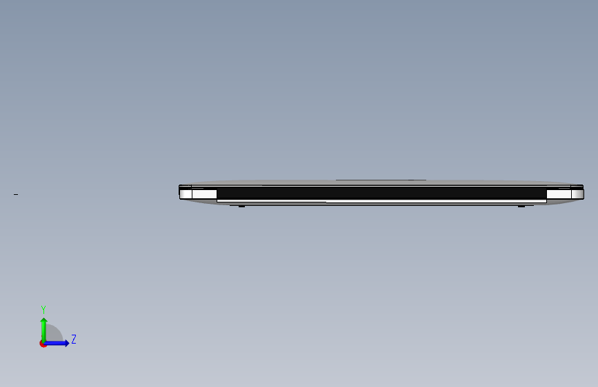 苹果Macbook Air 左侧视图