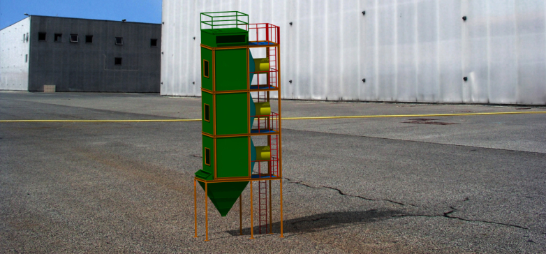 强制通风燃气冷却器