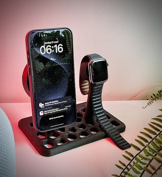 适用于iPhone和Apple Watch的Magsafe支架