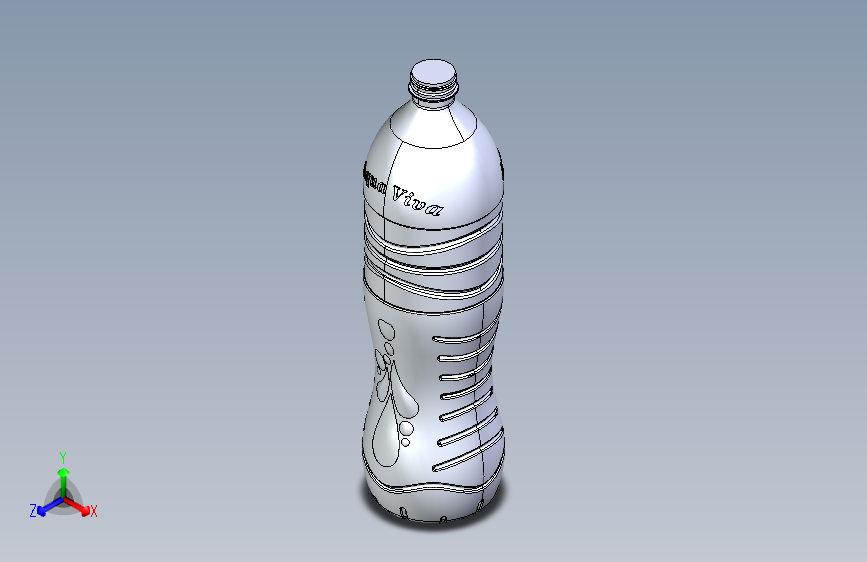 水瓶 1.5 L PET