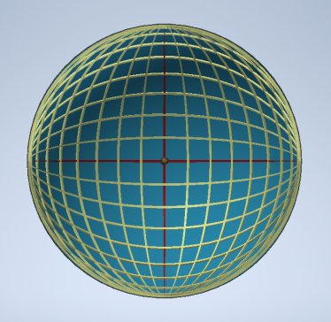 3D角度刻度球