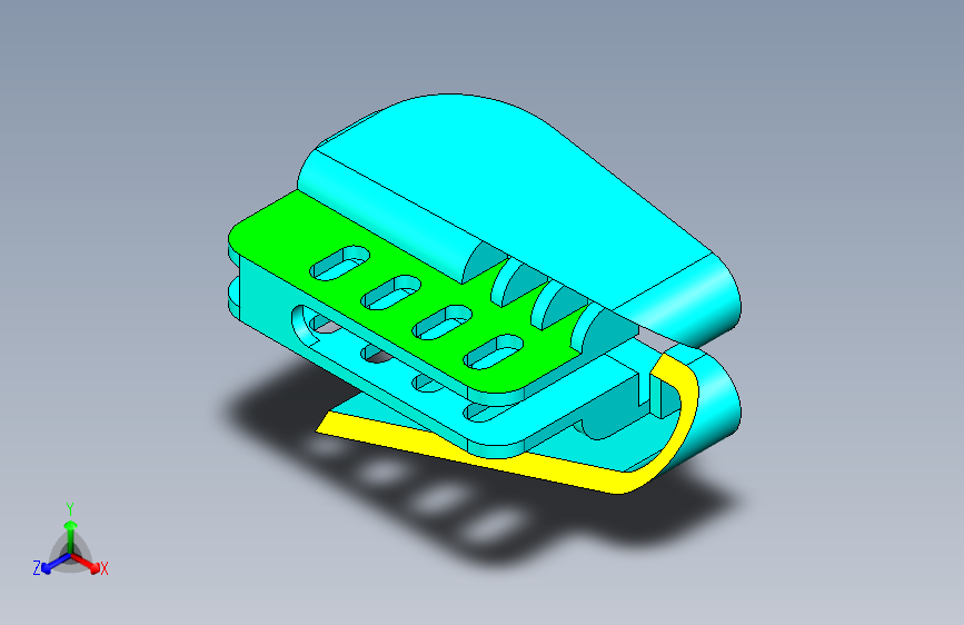 3D零件建模测试-2