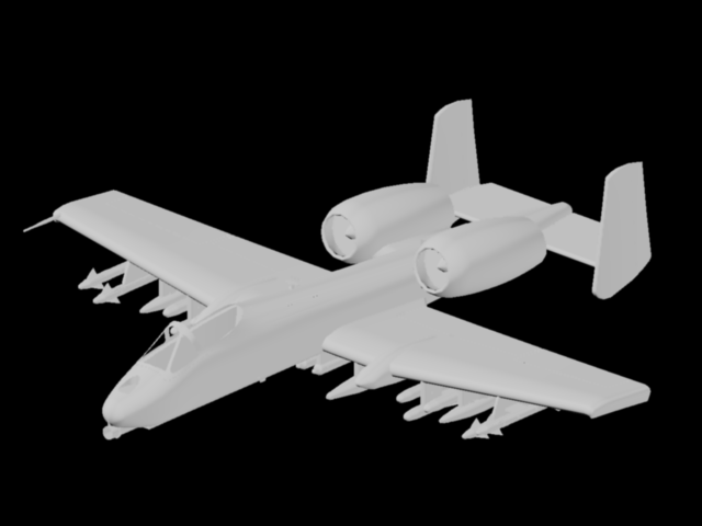 A-10 雷霆二号 (1)