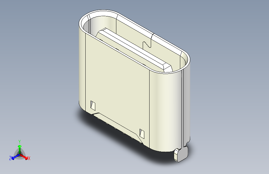 USB类型C插座，16pin垂直