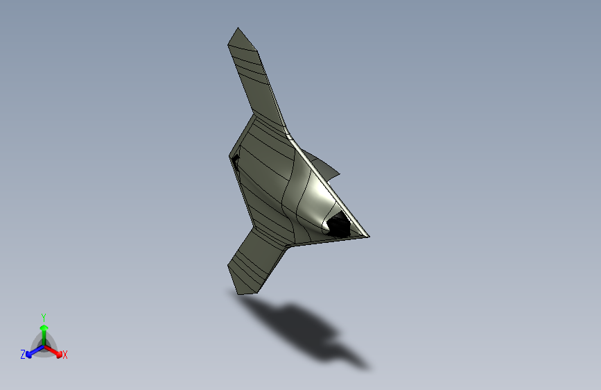 无人 Combat Aviation Vehicle