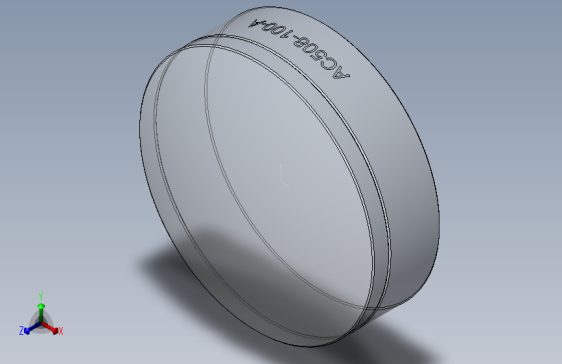 AC508-100-A - f = 100 mm, Ø2_ 色散双镜，ARC_ 400 - 700 nm