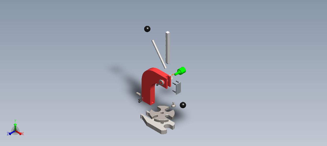 Arbour Press 3D模型