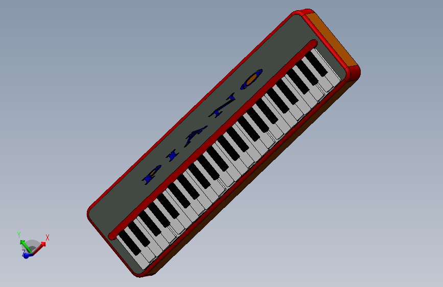 PIANO电子琴