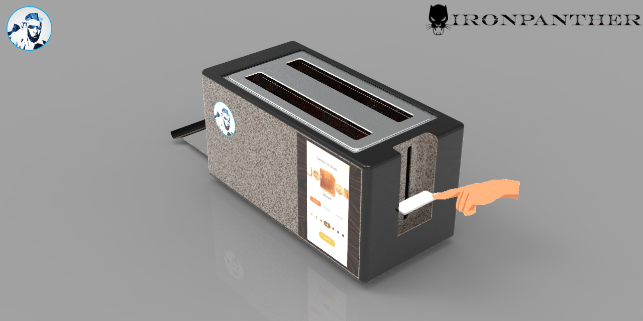 B 系列烤面包机