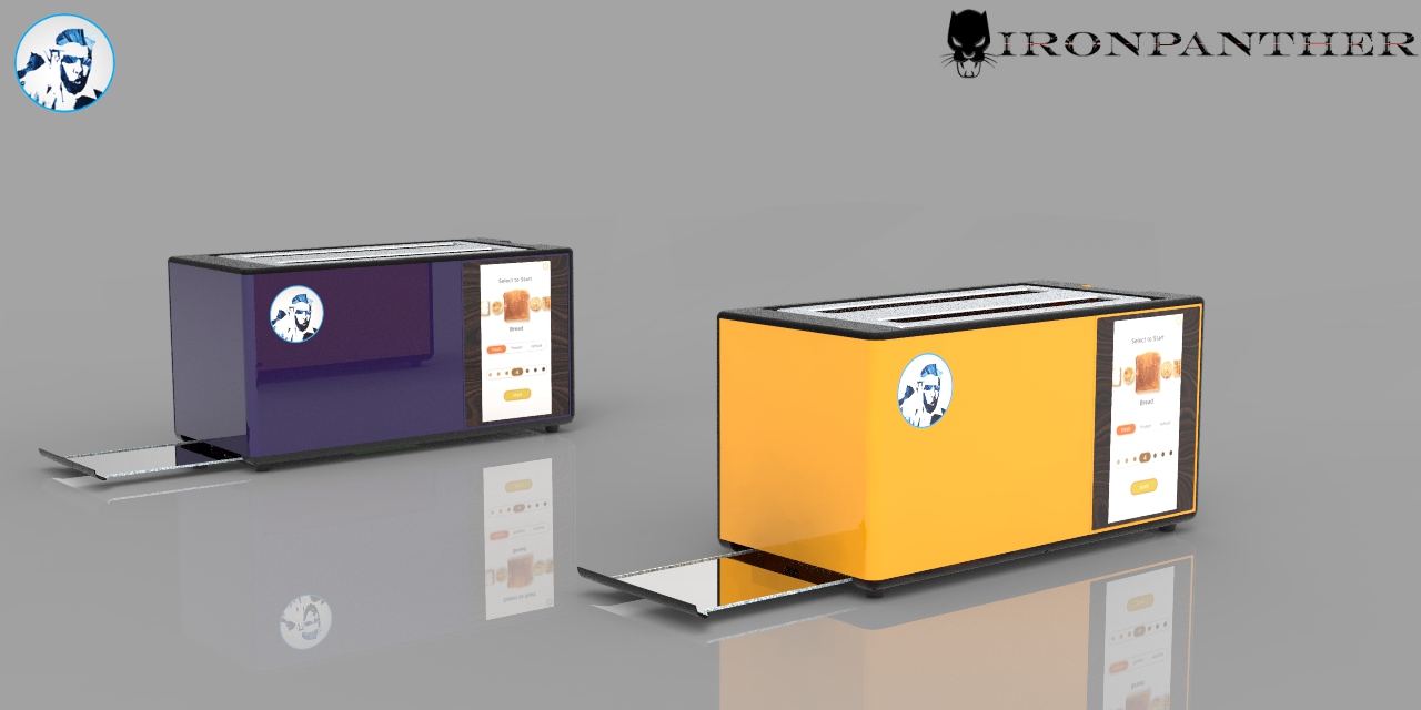 B 系列烤面包机