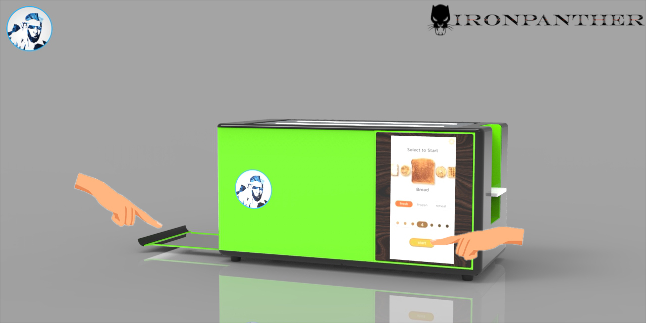 B 系列烤面包机