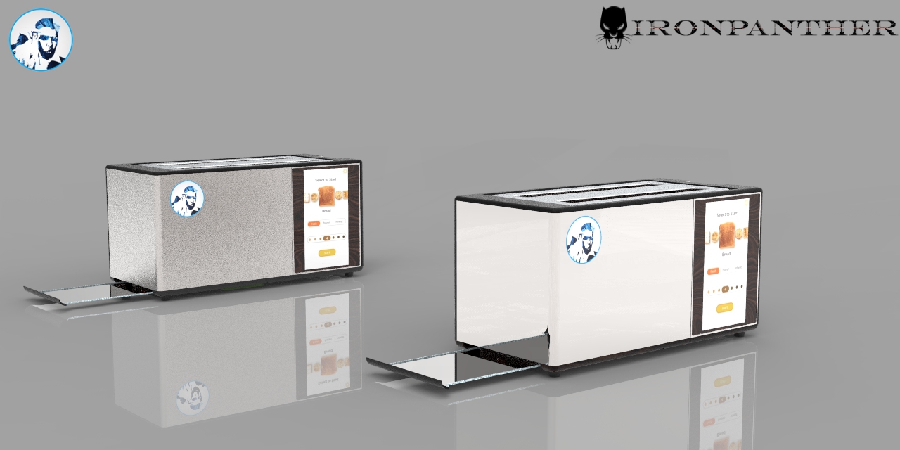 B 系列烤面包机