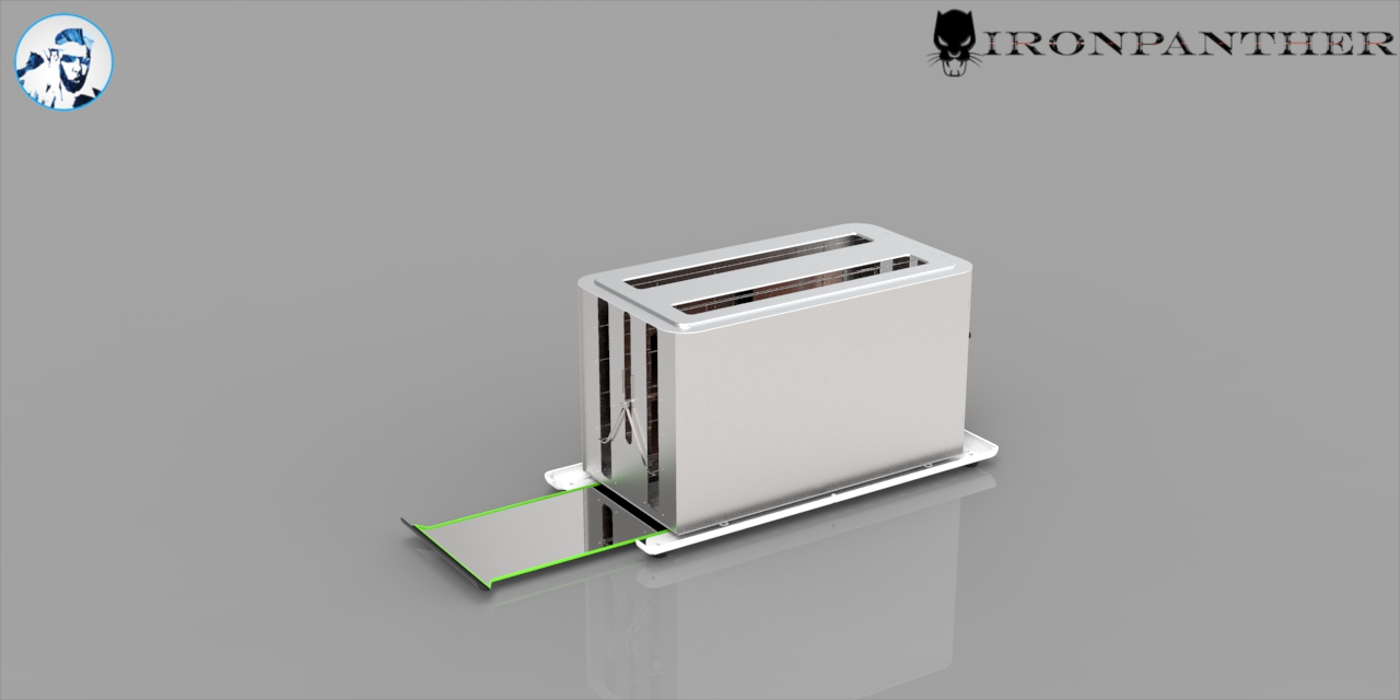 B 系列烤面包机