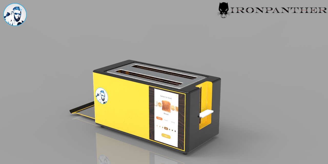 B 系列烤面包机