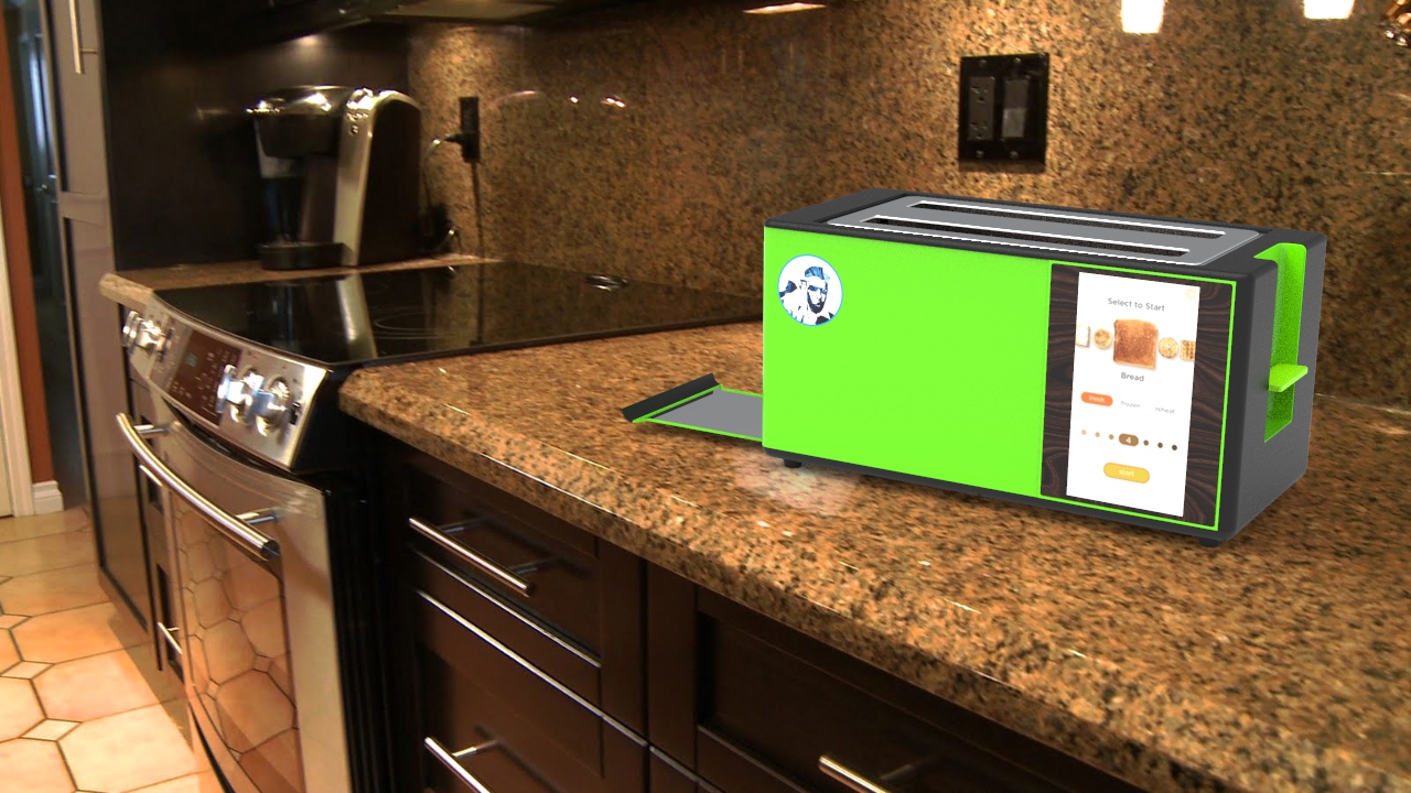 B 系列烤面包机