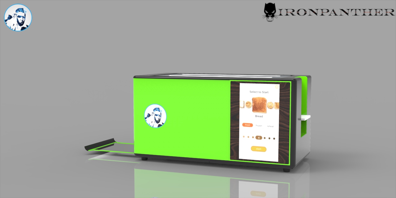 B 系列烤面包机