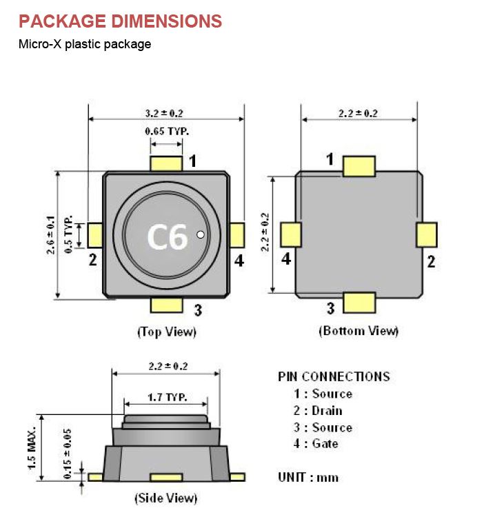 CEL 20 _ 24 GHz (K波段) GaAs 低噪声 MeSFET
