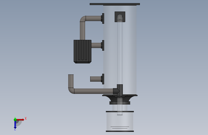 Deltec AP850 捕捞器 俯视图