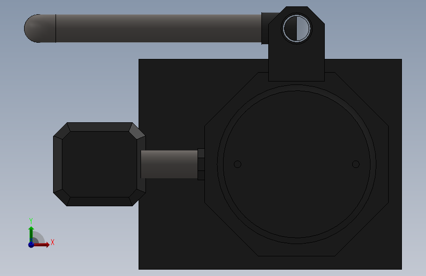 Deltec AP850 捕捞器 正面视图