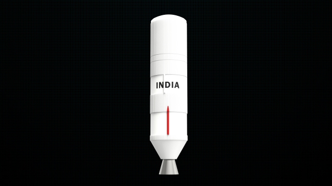 GSLV MARK 3 底部部件