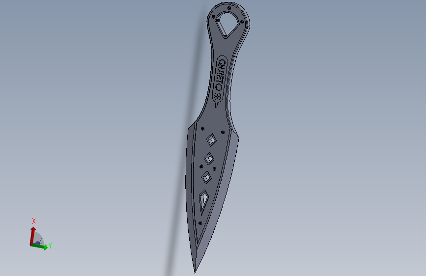 Kunai - 鬼魂遗物 Apex英雄