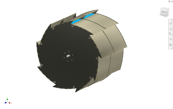 NASA - RASSOR _ 粒状土壤收集滚筒（重新上传）