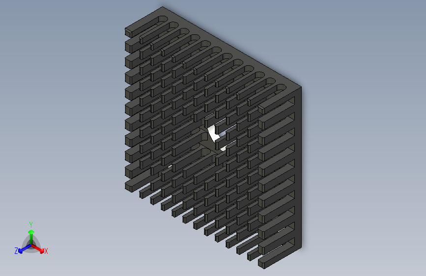 nema 17 散热器 40x40