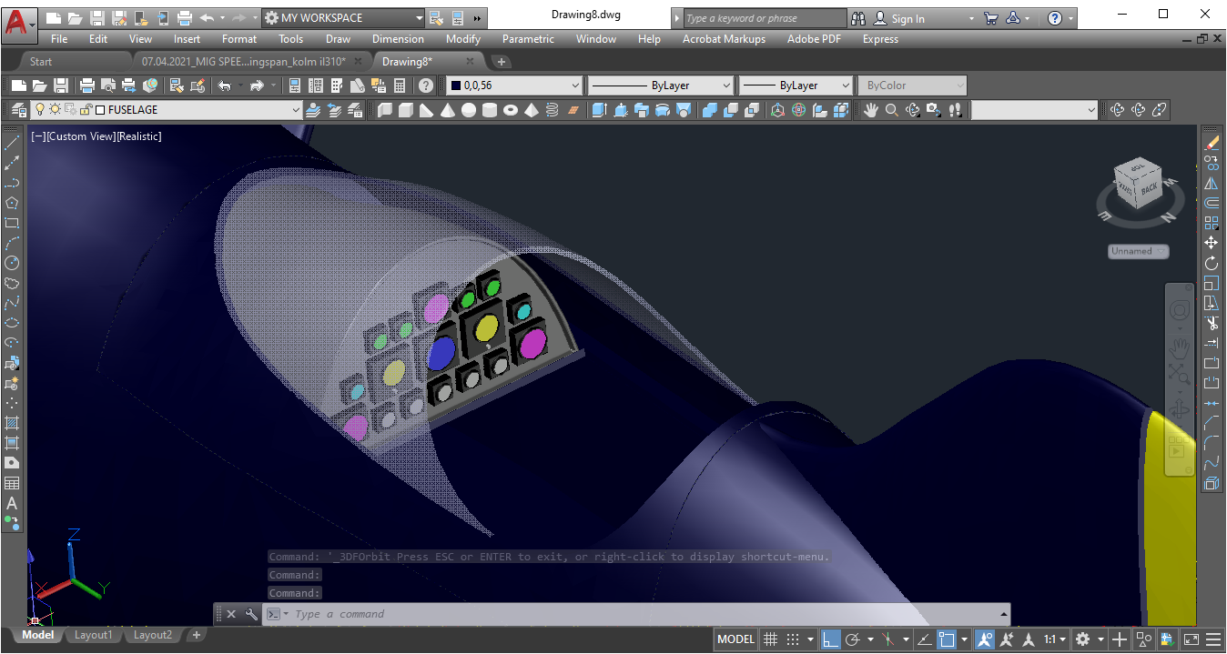 RC - 赛车咖啡概念