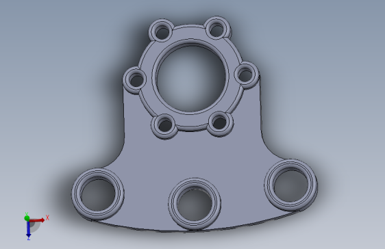 SolidWorks 初始模型 (1)
