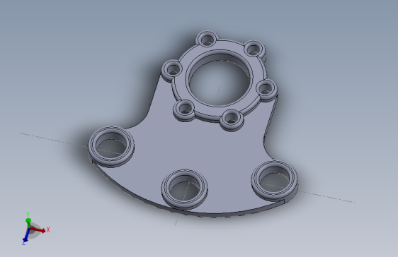 SolidWorks 初始模型 (2)