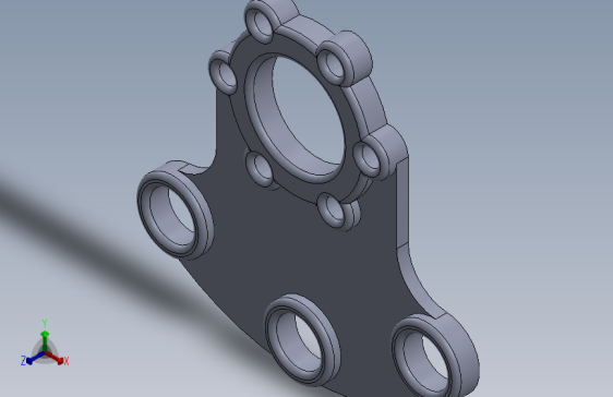 SolidWorks 初始模型 (4)