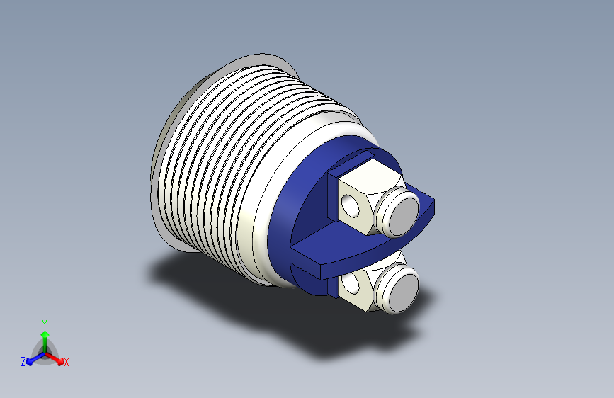 SPST 20mm 按钮开关