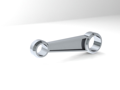 发动机连杆 SOLIDWORKS