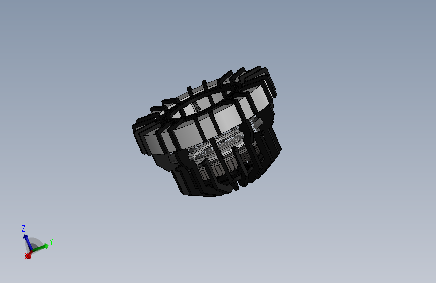 弧形反应堆 V1