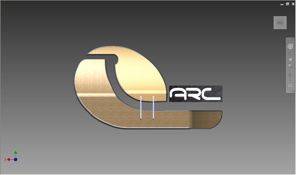 滑冰场的障碍物