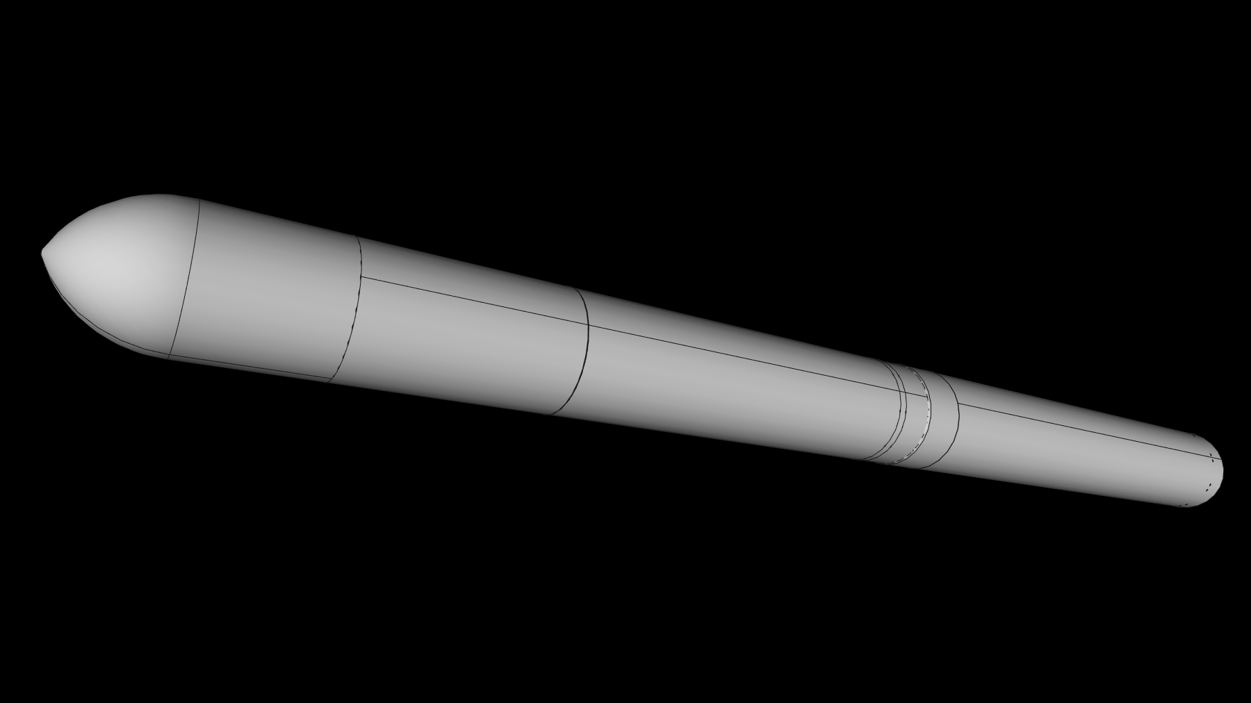 模组发射器 - Rocket model - 火箭模型