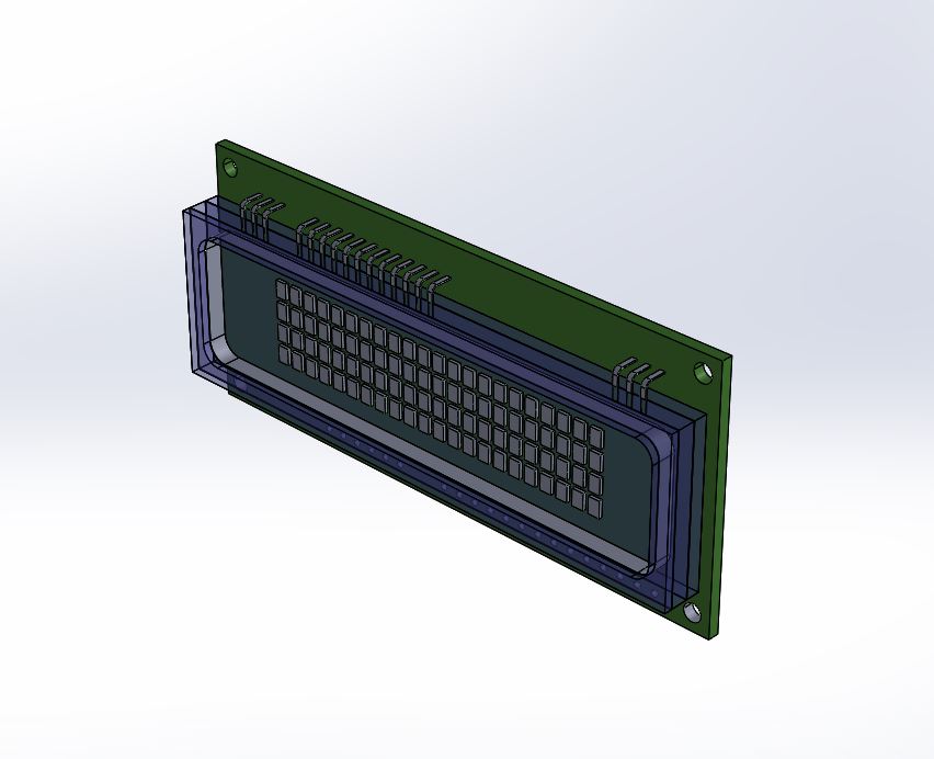 诺利塔克 _ Itron VFD 模块 (4 行 22)
