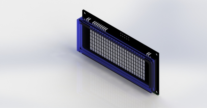 诺利塔克 _ Itron VFD 模块（6 行 24）