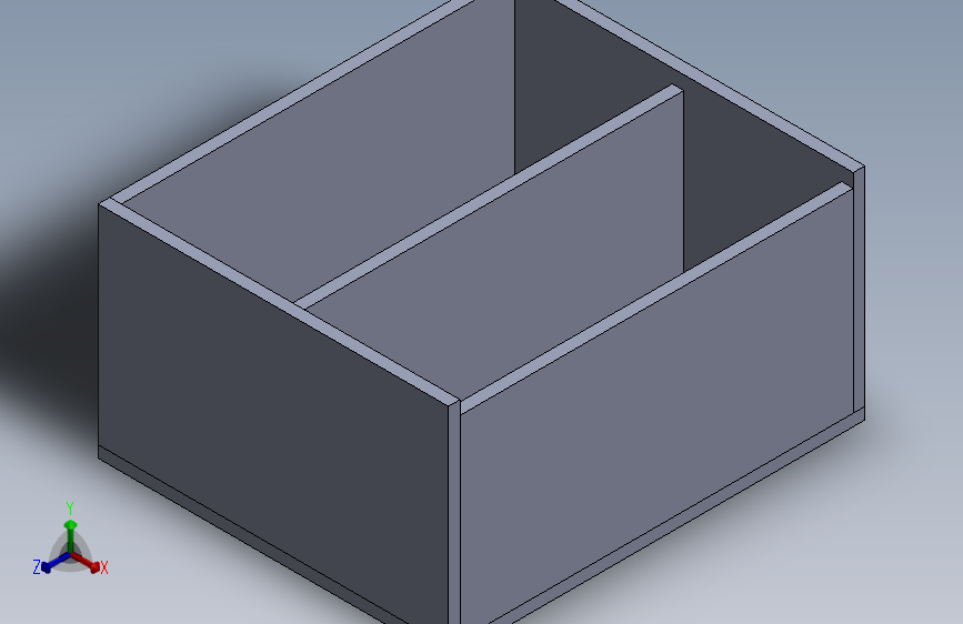 水族馆 Solidworks