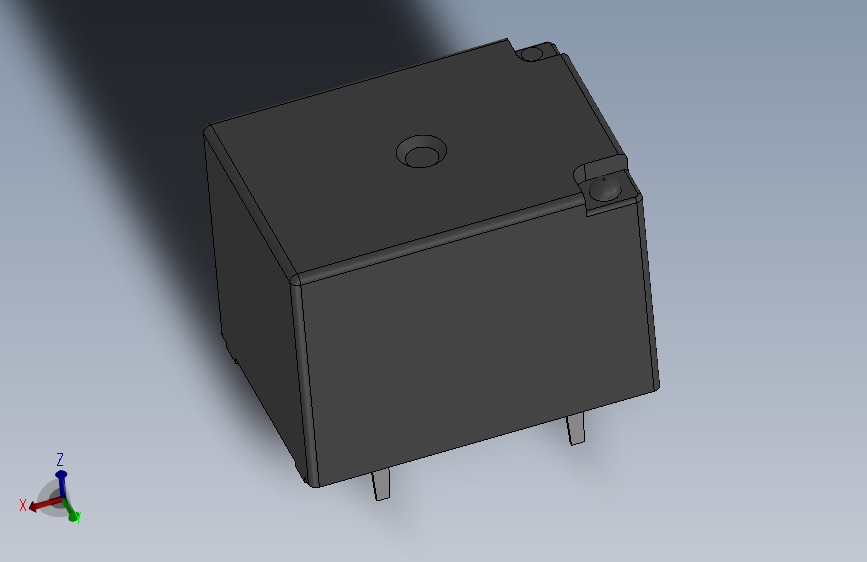 松下继电器 汽车迷你SPDT 15A 12VDC - JSM1-12V-5