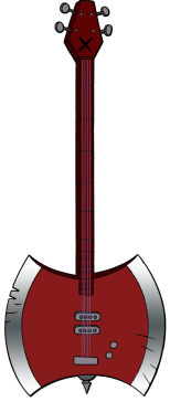 探险时间 马塞琳的低音斧