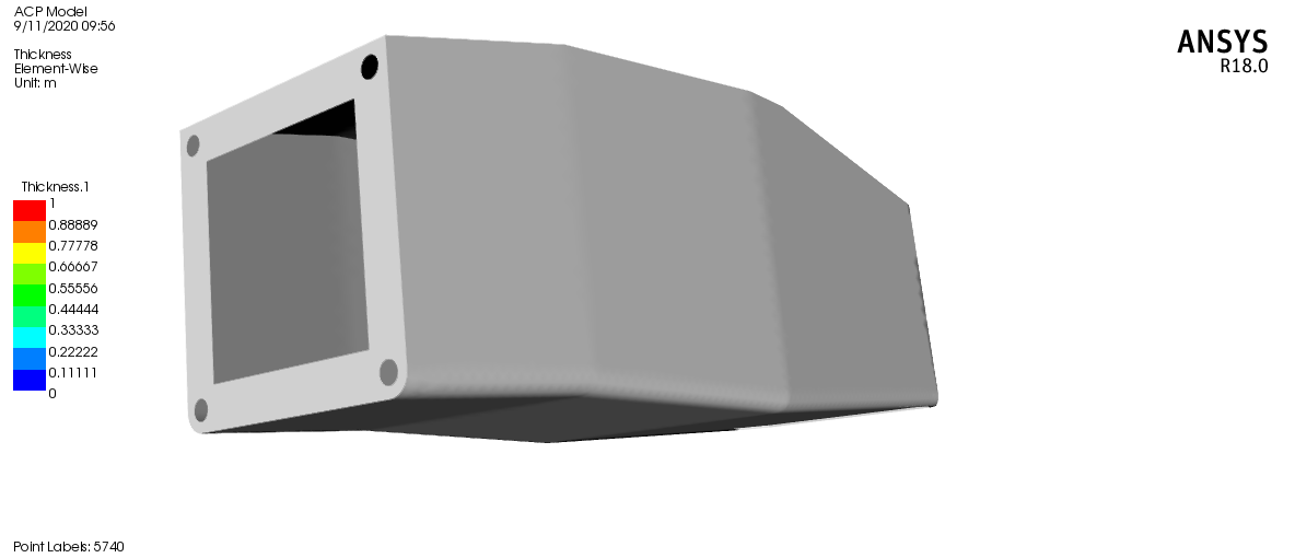 碳纤维单体底盘