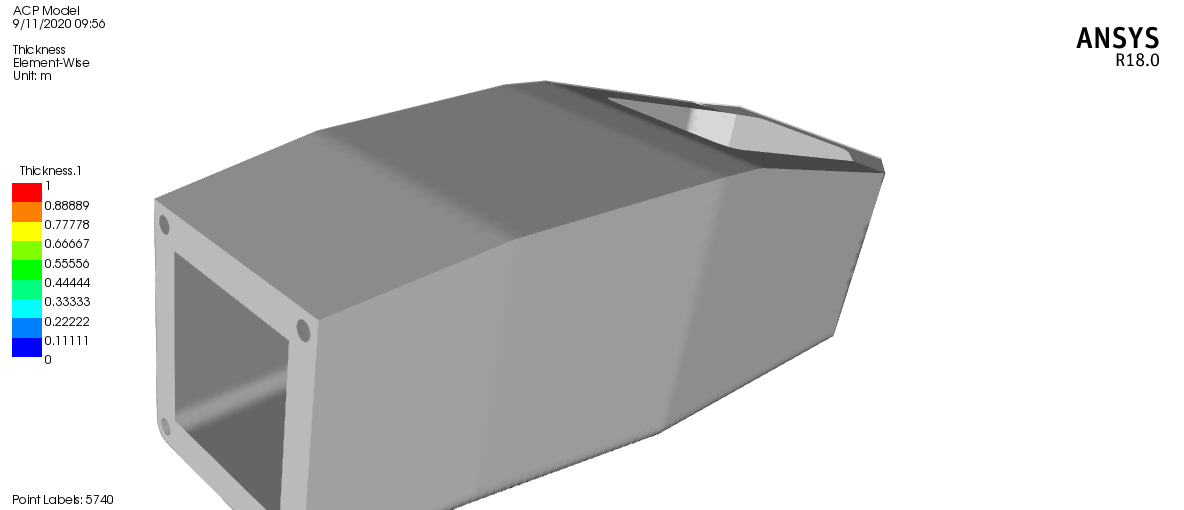 碳纤维单体底盘